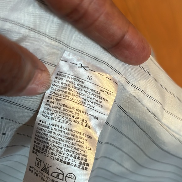 🩶🩶 Banana Republic Jacket - size 10 - Picture 6 of 6